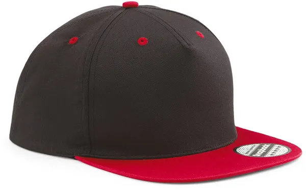 Contrast Snapback Cap - 5 panels