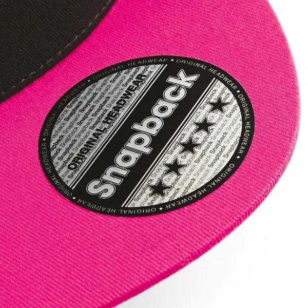 Contrast Snapback Cap - 5 panels