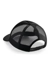 Vintage Snapback Trucker Black / Black