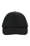 Vintage Snapback Trucker Black / Black