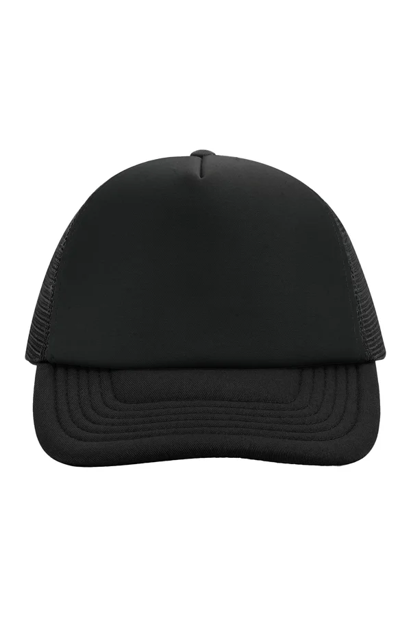 Vintage Snapback Trucker Black / Black