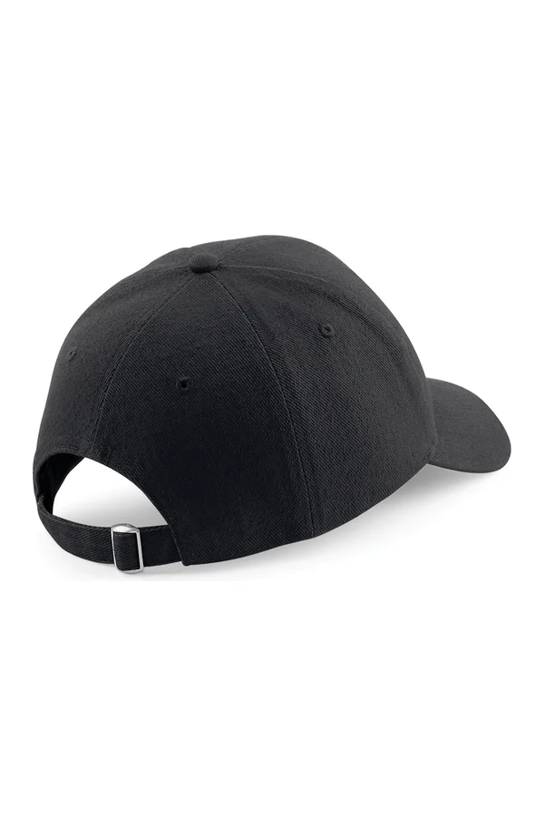 Kappe Pro-Style, gebürstete Baumwolle Black
