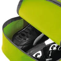 Athleisure bag for shoes and accessories