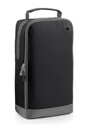 Athleisure-Tasche für Schuhe und Zubehör Black