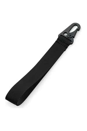 Veredelbarer Schlüsselanhänger Black