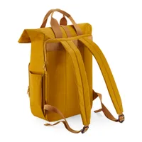 Recycled laptop backpack