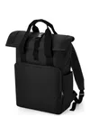 Recycelter Laptop-Rucksack Black