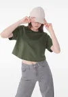 Damen-Crop-Shirt