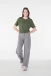 Damen-Crop-Shirt