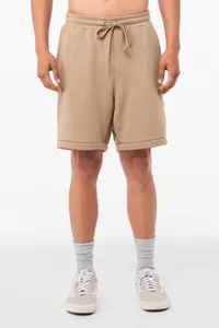 Unisex fleece shorts