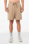 Unisex fleece shorts