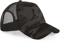 Camo Snapback Trucker Cap