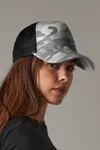 Camo Snapback Trucker Arctic Camo / Black