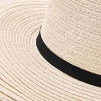 Marbella wide-brimmed sun hat