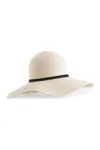 Marbella wide-brimmed sun hat Natural