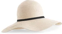 Marbella wide-brimmed sun hat