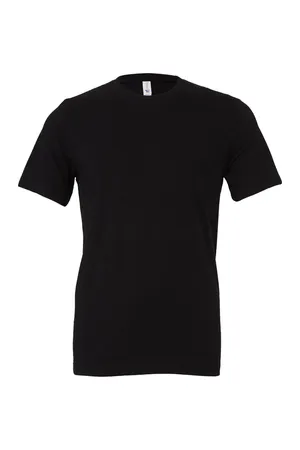 Unisex short sleeve T-Shirt Black