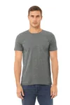 Men's short sleeve T-Shirt Heather