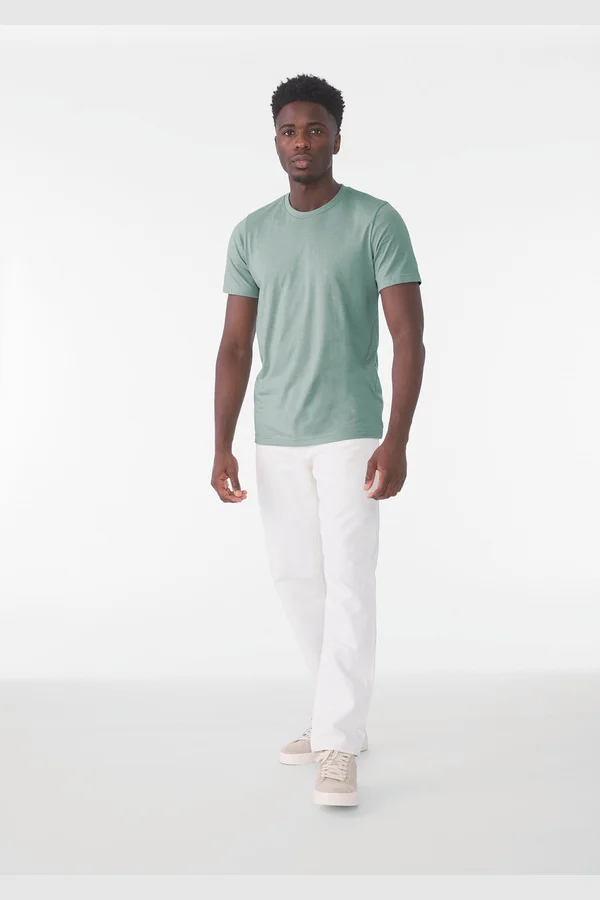 Men's short sleeve T-Shirt Heather