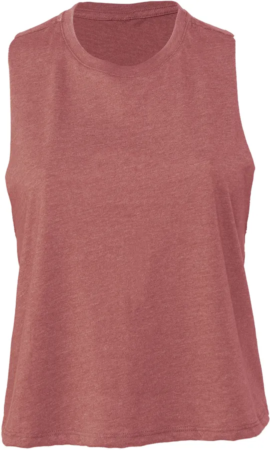 Damen Ringer Crop Tanktop