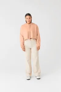 Cropped Kapuzensweatshirt