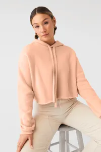 Cropped Kapuzensweatshirt