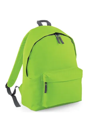 Junior Fashion-Backpack Lime Green / Graphite Grey