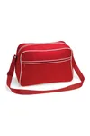 Retro Shoulder Bag Classic Red / White