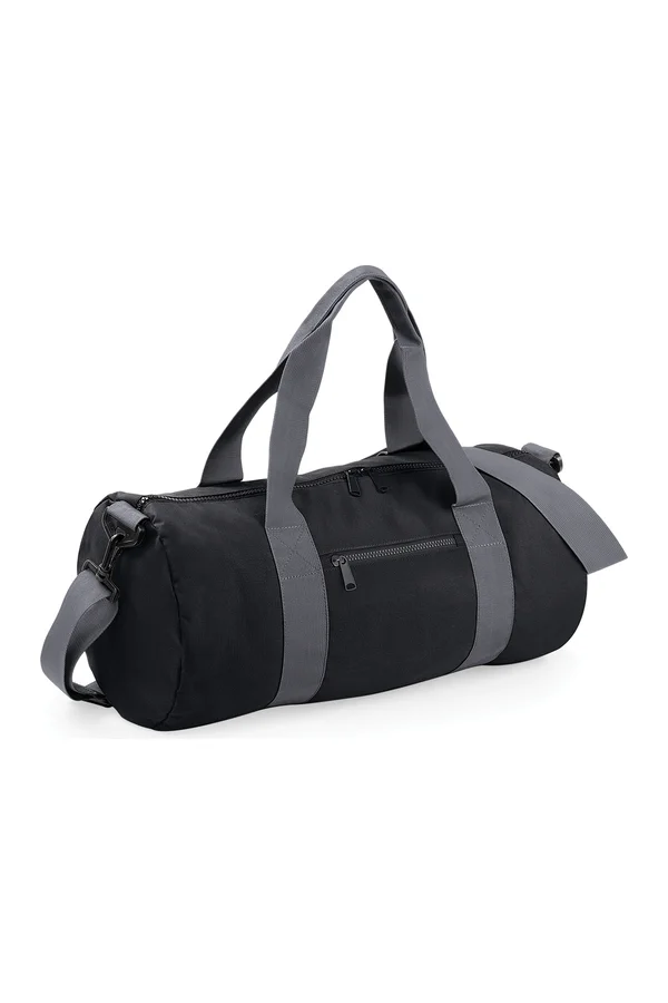 Original Barrel Bag Black / Graphite Grey