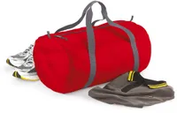 Packaway barrel bag