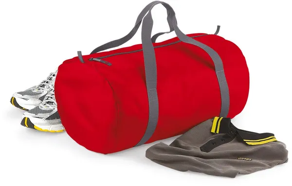 Packaway barrel bag