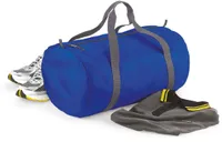 Packaway barrel bag