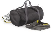 Packaway barrel bag