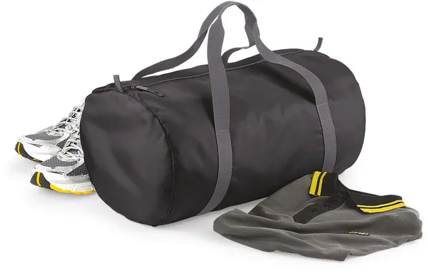 Packaway barrel bag