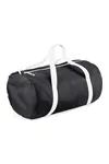 Packaway Barrel Bag Black / White