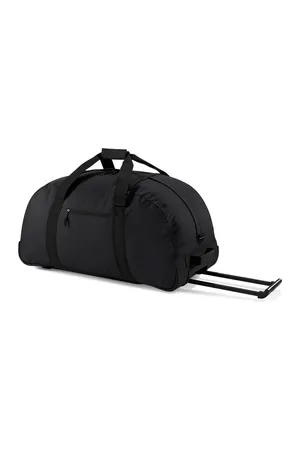 Classic Wheelie Holdall Black