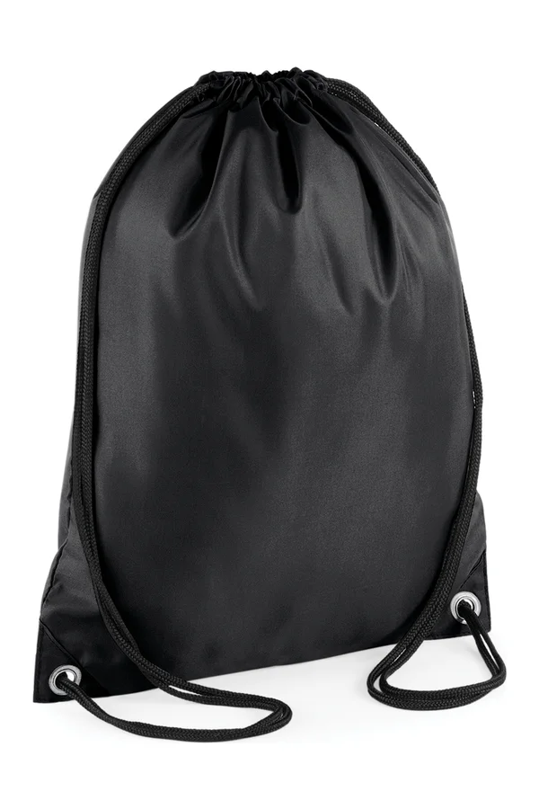 Turnbeutel Budget Black