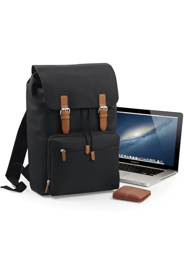 Vintage Laptop Rucksack