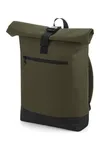 Roll-Top-Rucksack Military Green