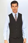 Mercury Men's Waistcoat Black