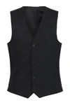 Mercury Men's Waistcoat Black