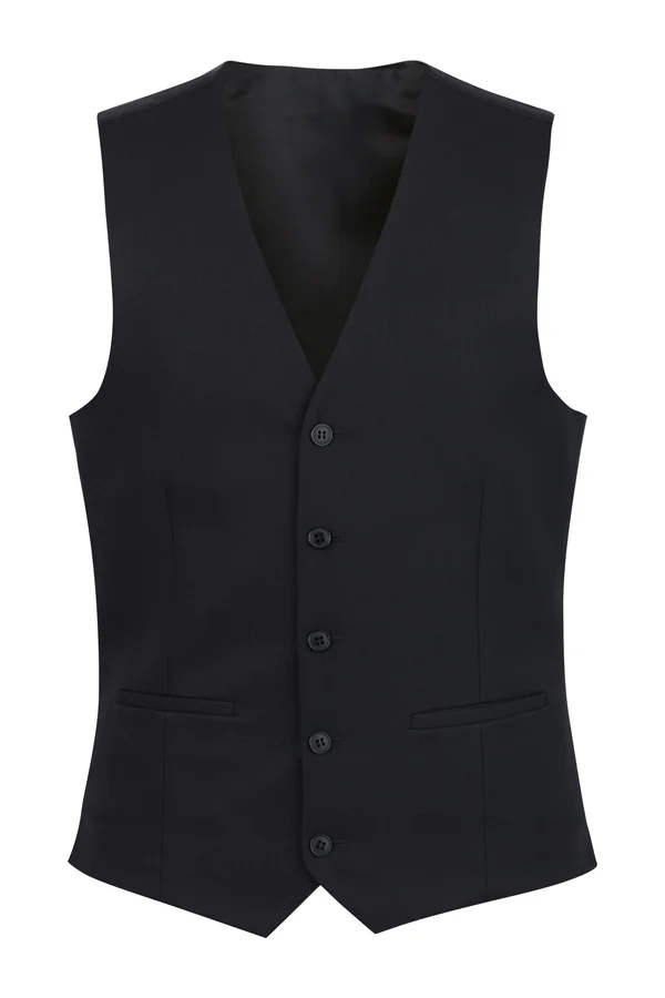 Mercury Men's Waistcoat Black