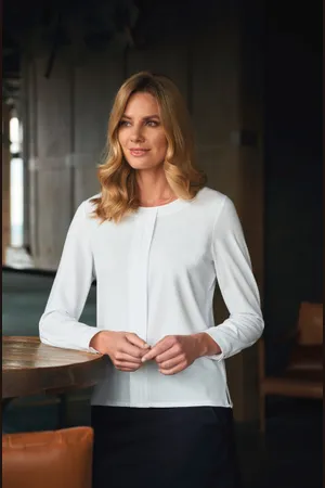 Riola Crepe de Chine blouse