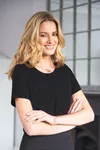 Verona Crêpe de Chine Bluse Black