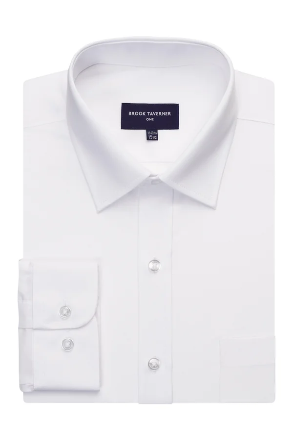 Hemd Vulcan White