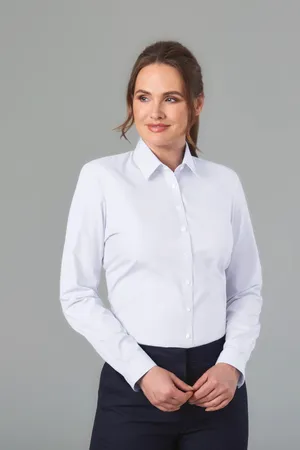 Bluse Selene White