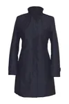 Wasserdichter Mantel Washington Black