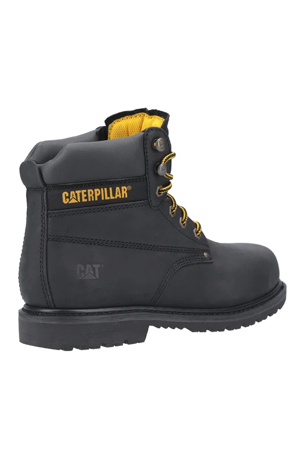 Holton Safety Shoes Black