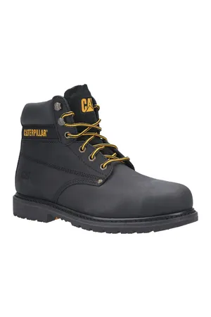 Holton Safety Shoes Black