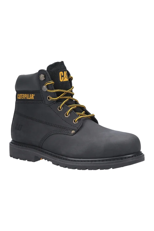 Holton Safety Shoes Black
